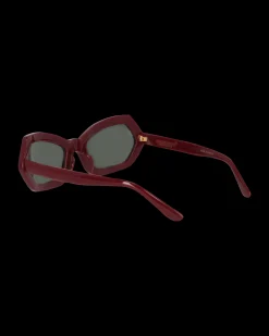 Undercover Eyewear|Eyewear^Cat-Eye Sunglasses Red