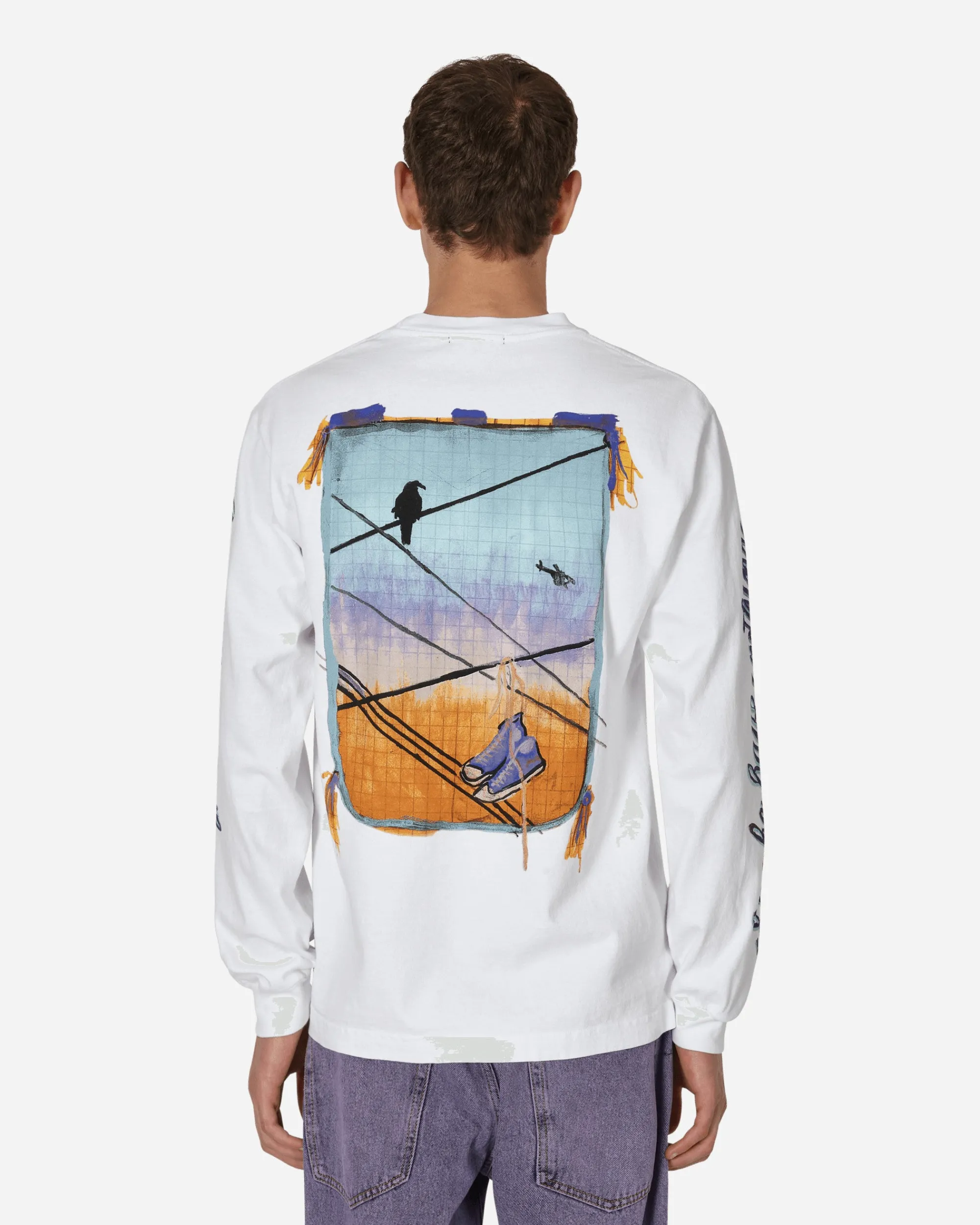 Total Luxury SPA T-Shirts^Cauleen Smith I White Longsleeve T-Shirt White