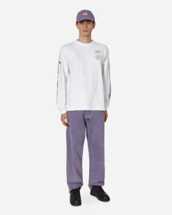 Total Luxury SPA T-Shirts^Cauleen Smith I White Longsleeve T-Shirt White