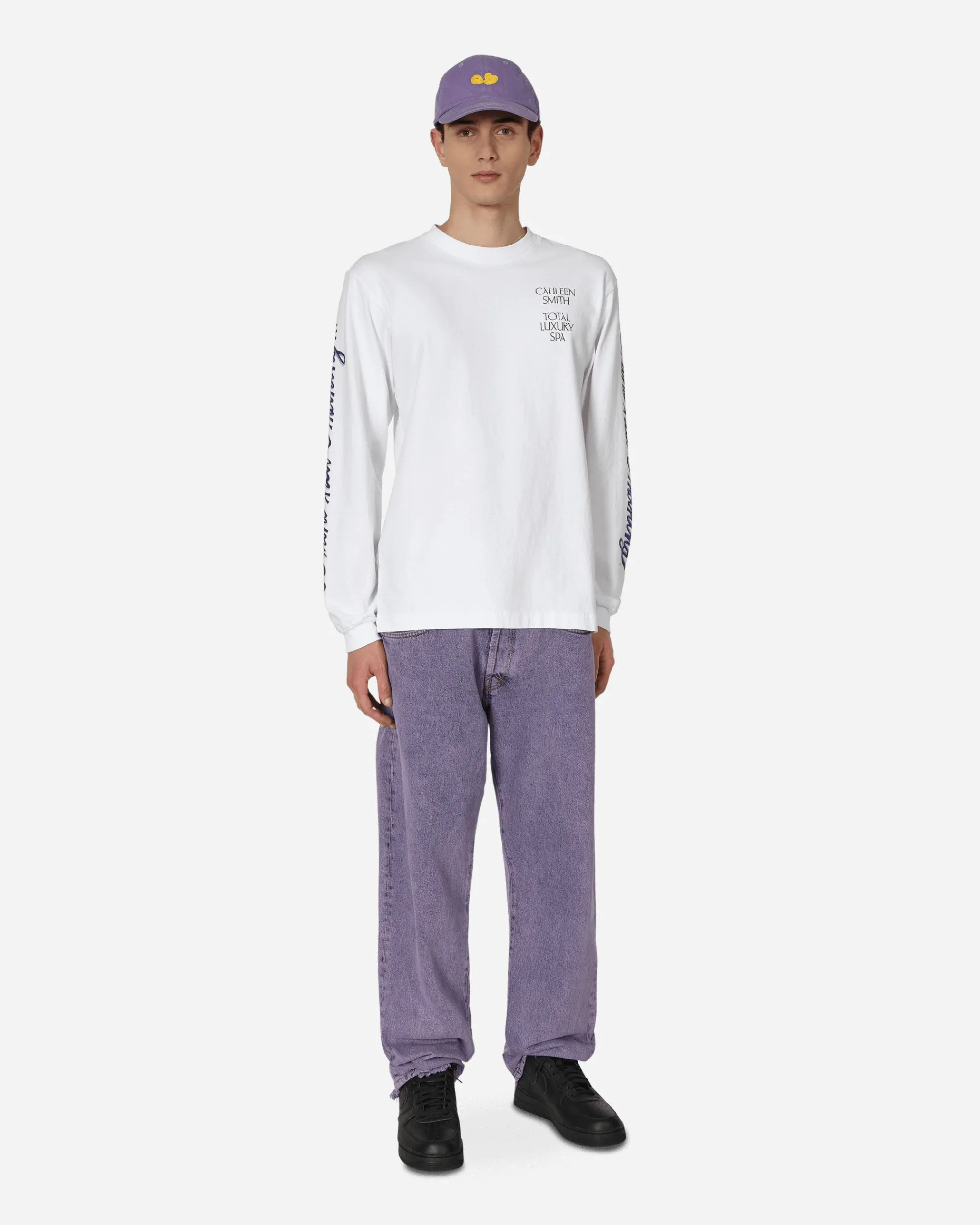 Total Luxury SPA T-Shirts^Cauleen Smith I White Longsleeve T-Shirt White