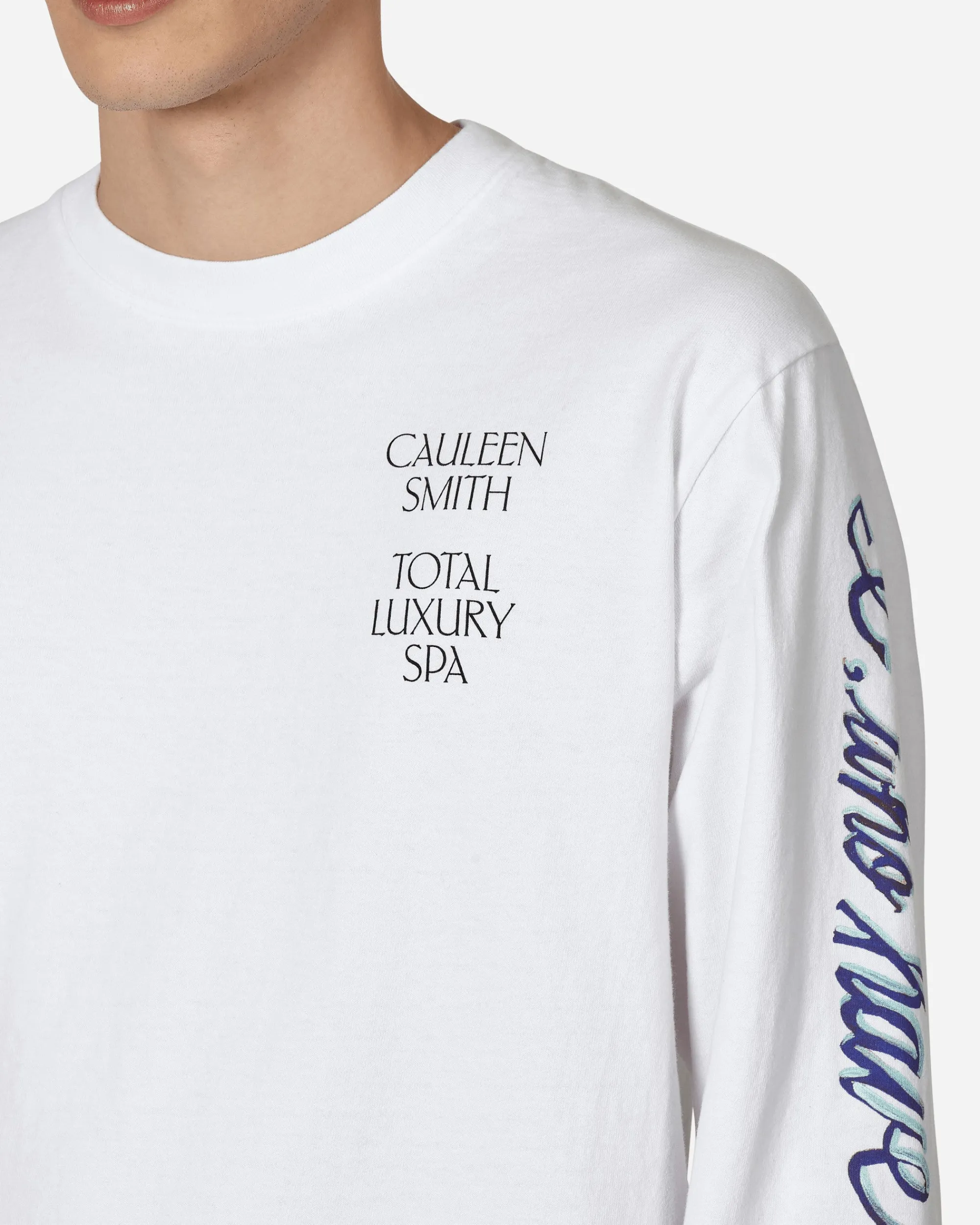 Total Luxury SPA T-Shirts^Cauleen Smith I White Longsleeve T-Shirt White