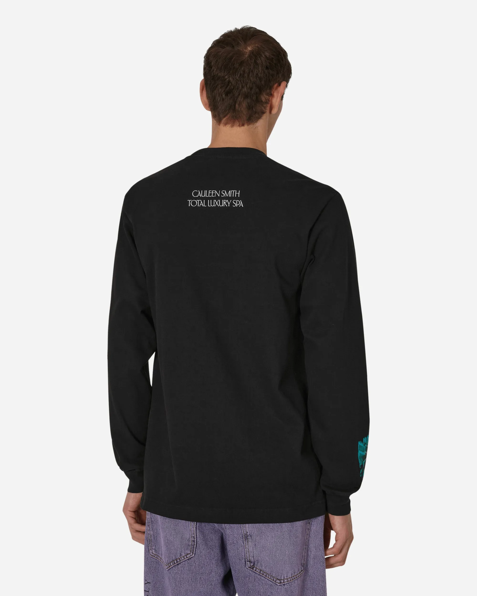 Total Luxury SPA T-Shirts^Cauleen Smith Ninjas In The Dark Longsleeve T-Shirt Black