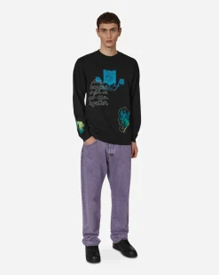 Total Luxury SPA T-Shirts^Cauleen Smith Ninjas In The Dark Longsleeve T-Shirt Black