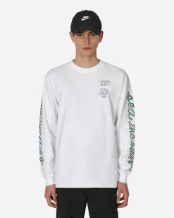 Total Luxury SPA T-Shirts^Cauleen Smith Sea The Sound Longsleeve T-Shirt White