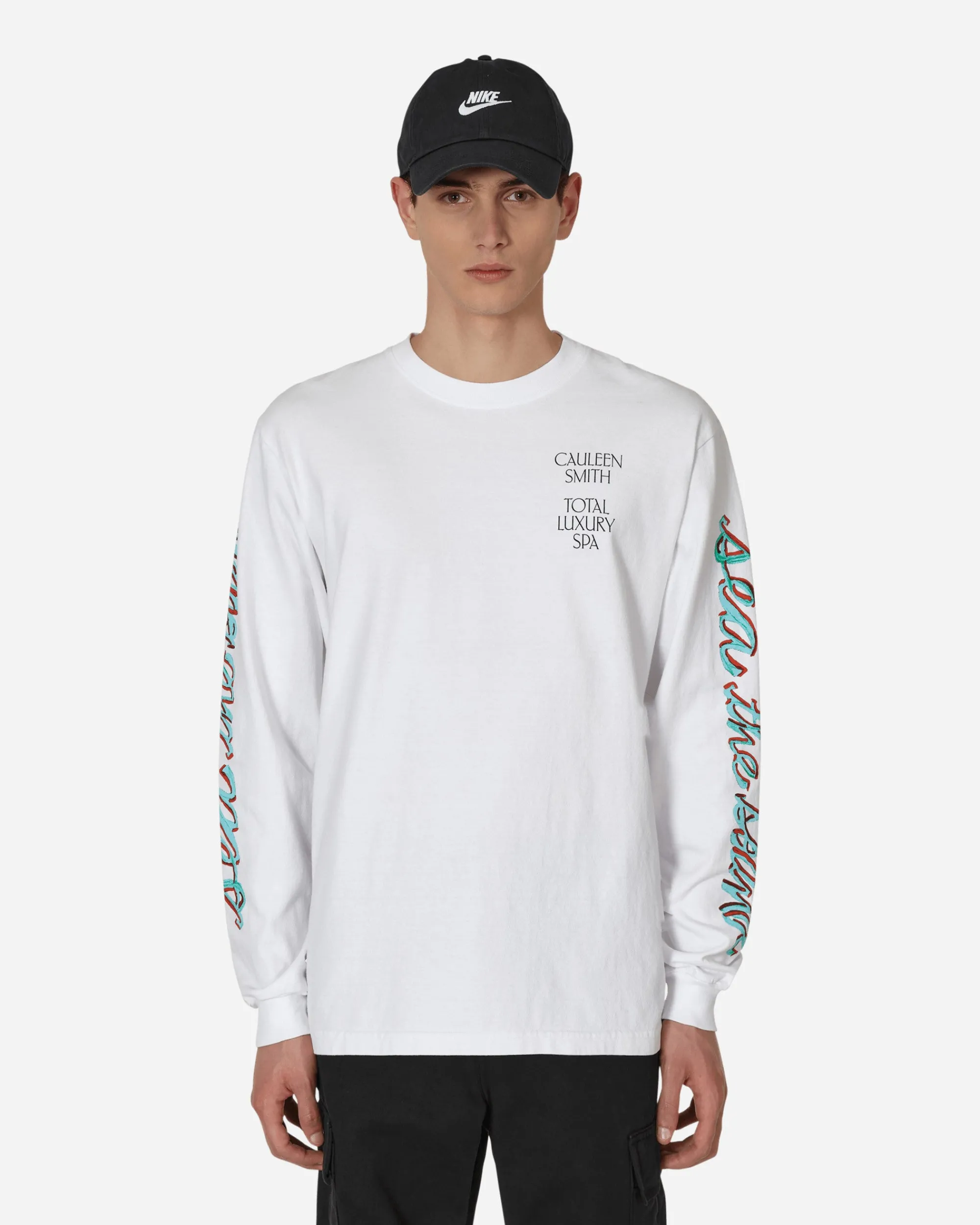 Total Luxury SPA T-Shirts^Cauleen Smith Sea The Sound Longsleeve T-Shirt White