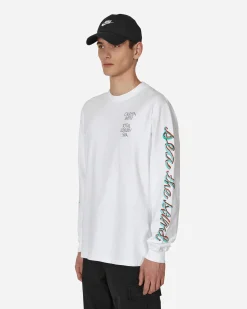 Total Luxury SPA T-Shirts^Cauleen Smith Sea The Sound Longsleeve T-Shirt White