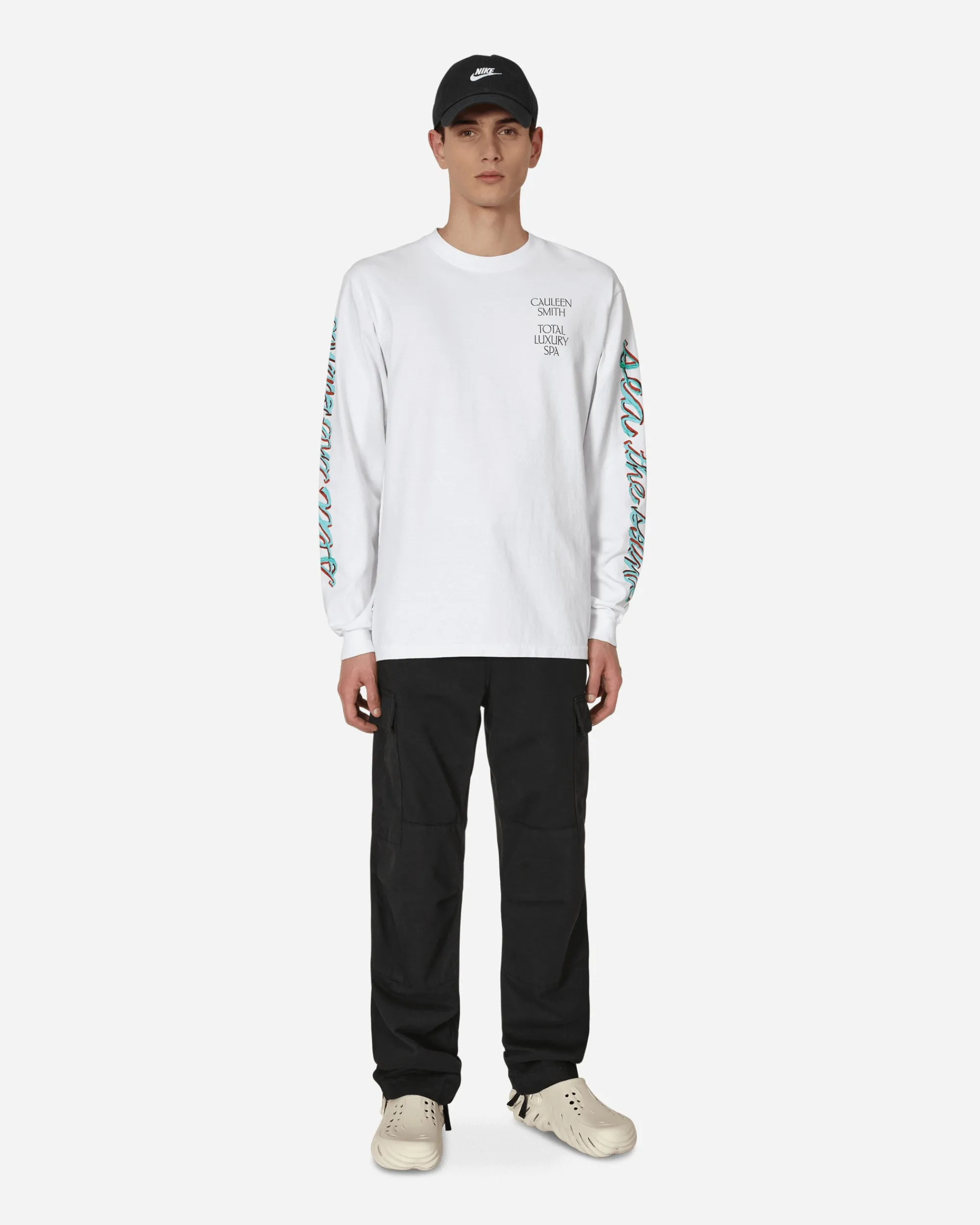 Total Luxury SPA T-Shirts^Cauleen Smith Sea The Sound Longsleeve T-Shirt White