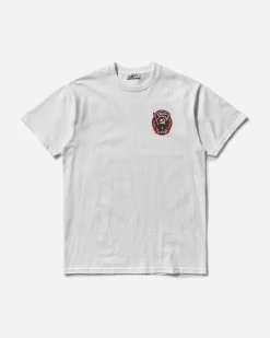 Slam Jam T-Shirts^CCCP Amandoti T-Shirt White