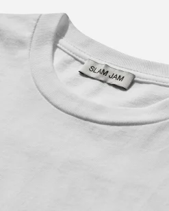 Slam Jam T-Shirts^CCCP Amandoti T-Shirt White