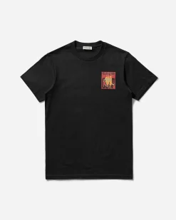 Slam Jam T-Shirts^CCCP Fedeli Alla Linea 1984-2024 T-Shirt Black