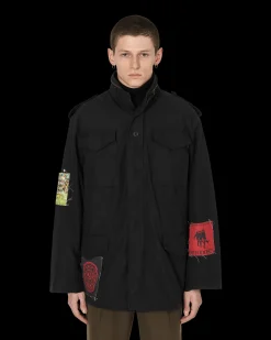 Slam Jam Coats And Jackets^CCCP Fedeli alla Linea Field Jacket Black