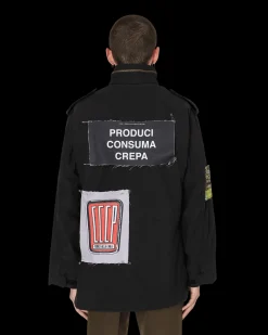 Slam Jam Coats And Jackets^CCCP Fedeli alla Linea Field Jacket Black