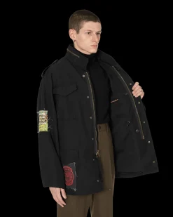 Slam Jam Coats And Jackets^CCCP Fedeli alla Linea Field Jacket Black