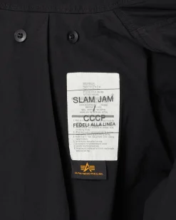 Slam Jam Coats And Jackets^CCCP Fedeli alla Linea Field Jacket Black