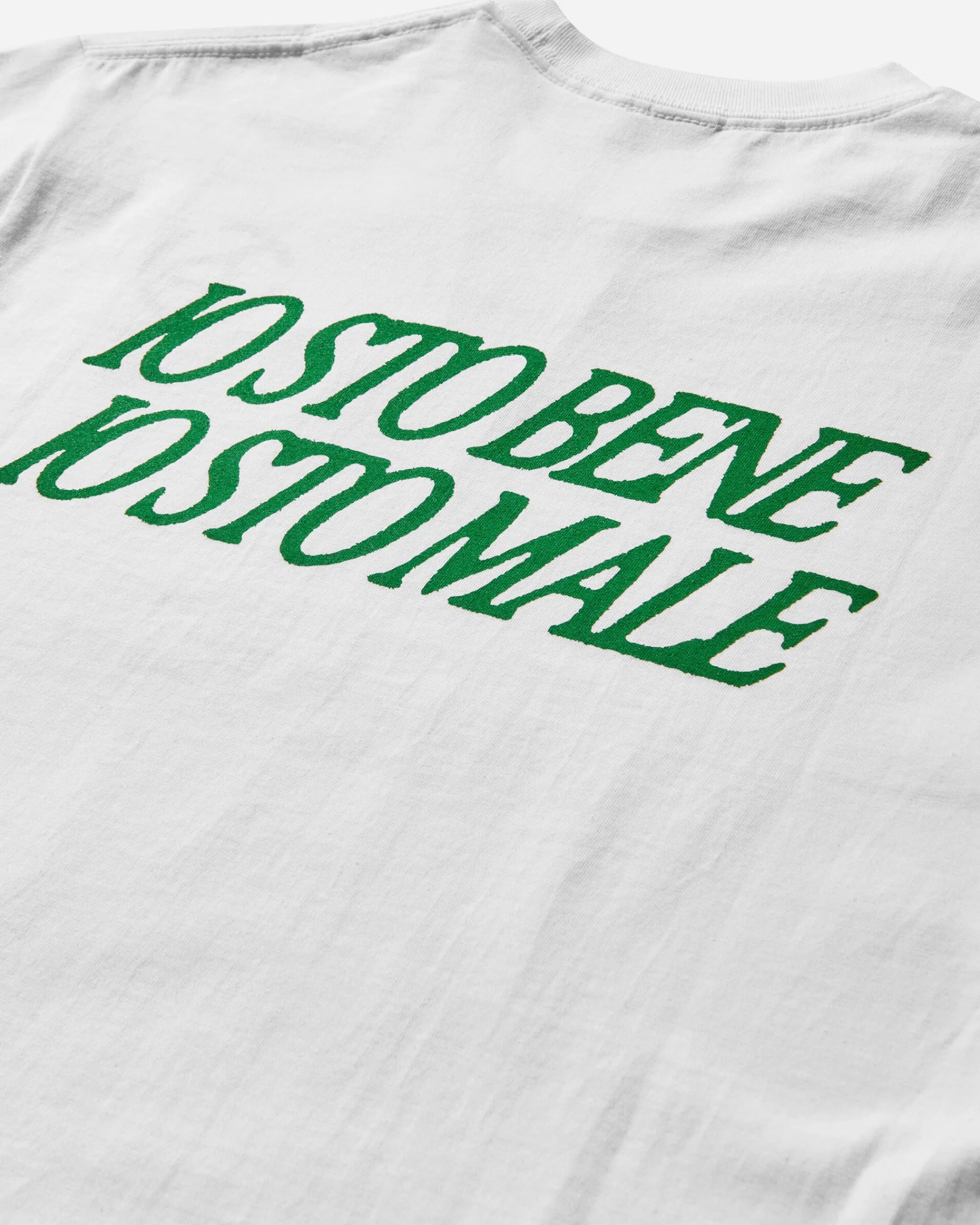 Slam Jam T-Shirts^CCCP Io Sto Bene Io Sto Male T-Shirt White