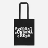 Slam Jam Bags·Tote|Bags·Tote^CCCP Produci Consuma Crepa Tote Bag Black