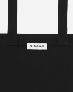 Slam Jam Bags·Tote|Bags·Tote^CCCP Produci Consuma Crepa Tote Bag Black