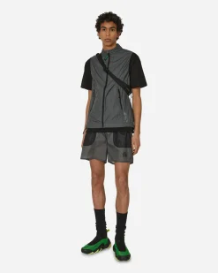 Rayon Vert Shorts^Cemaric Shorts Cave Grey
