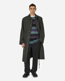 Song for the Mute Pants^Chain Lace Dress Pants Black