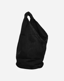 Our Legacy Bags·Tote|Bags·Tote^Chain Twill Drip Bag Real Black