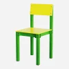 Joy Objects Small Furniture^Chair One Money / Chartreuse