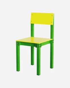 Joy Objects Small Furniture^Chair One Money / Chartreuse