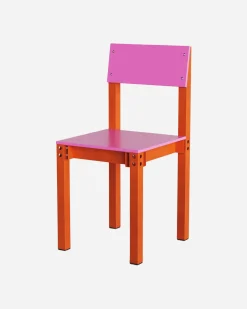 Joy Objects Small Furniture^Chair One Tangerine / Dream