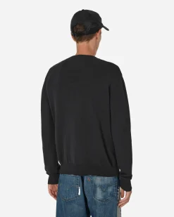 Sky High Farm Knitwear^Character Crewneck Sweater Black