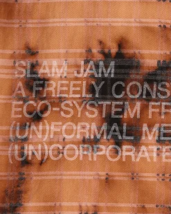 Slam Jam Shirts^Check Shirt Black