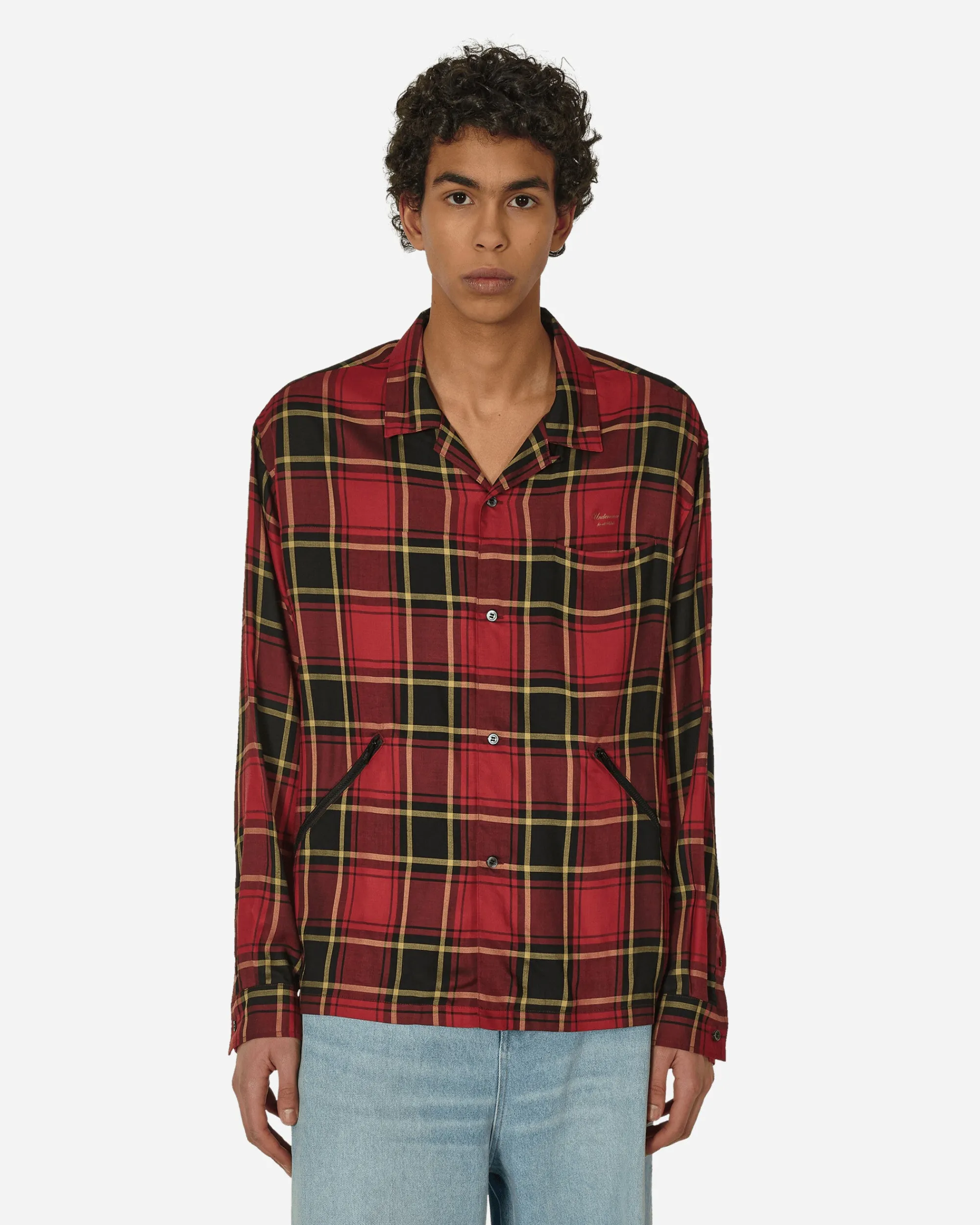 Undercover Shirts^Checkered Shirt Red Check