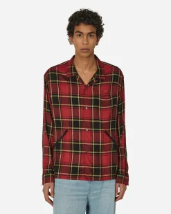 Undercover Shirts^Checkered Shirt Red Check