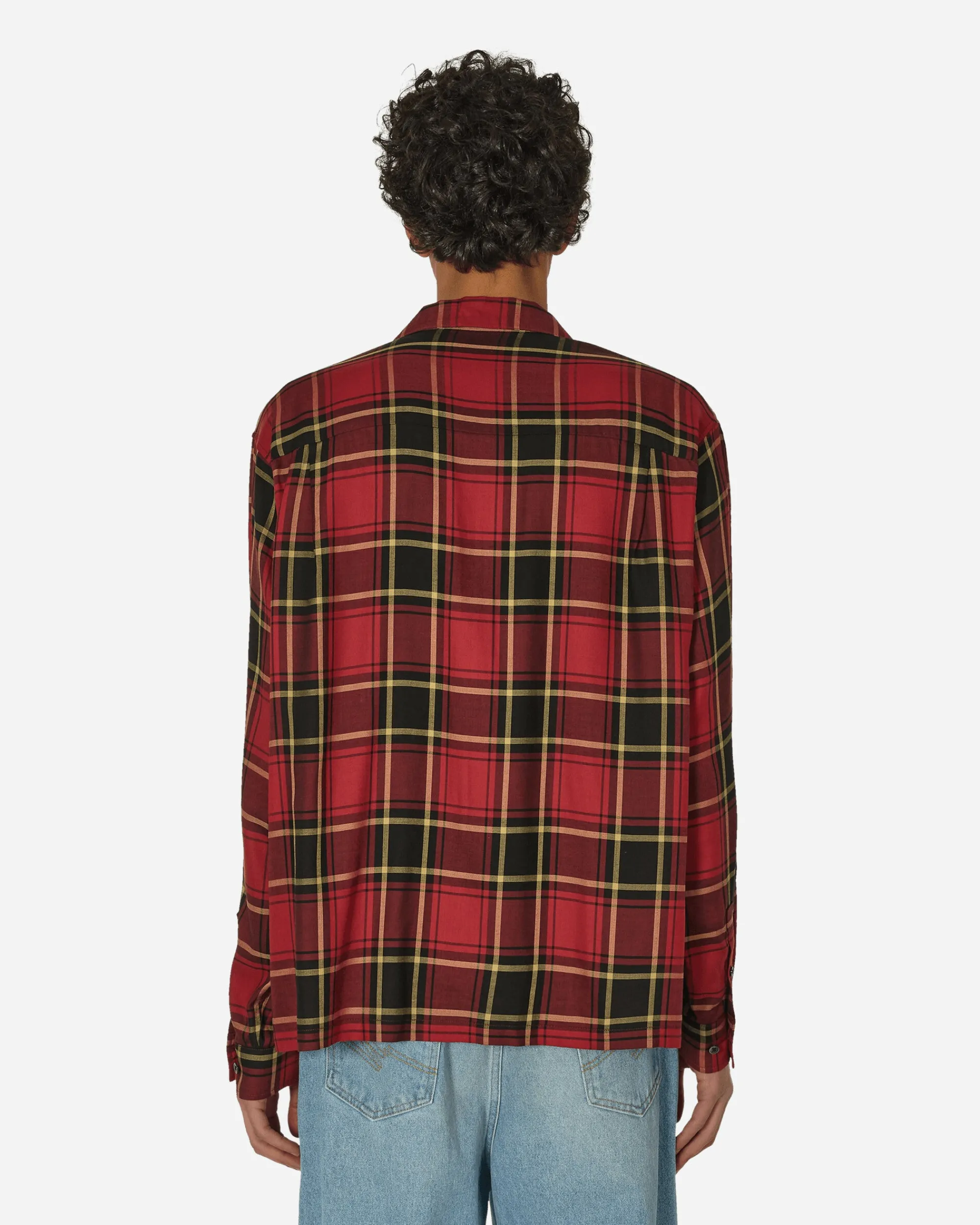 Undercover Shirts^Checkered Shirt Red Check