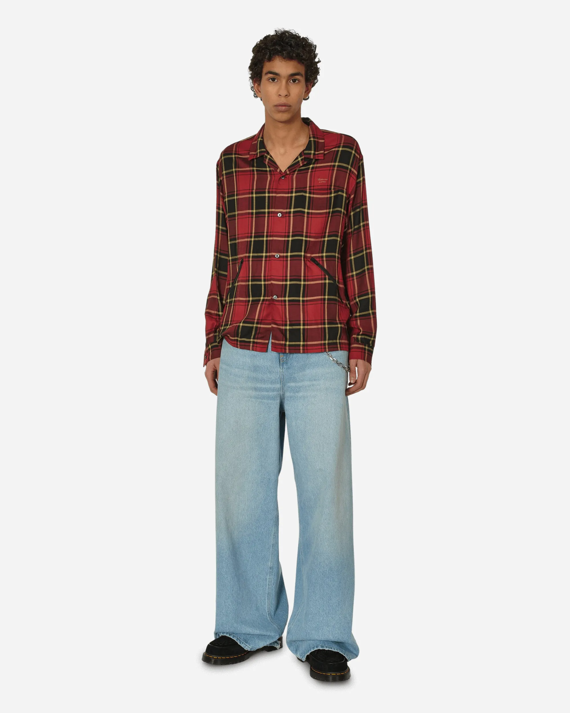Undercover Shirts^Checkered Shirt Red Check