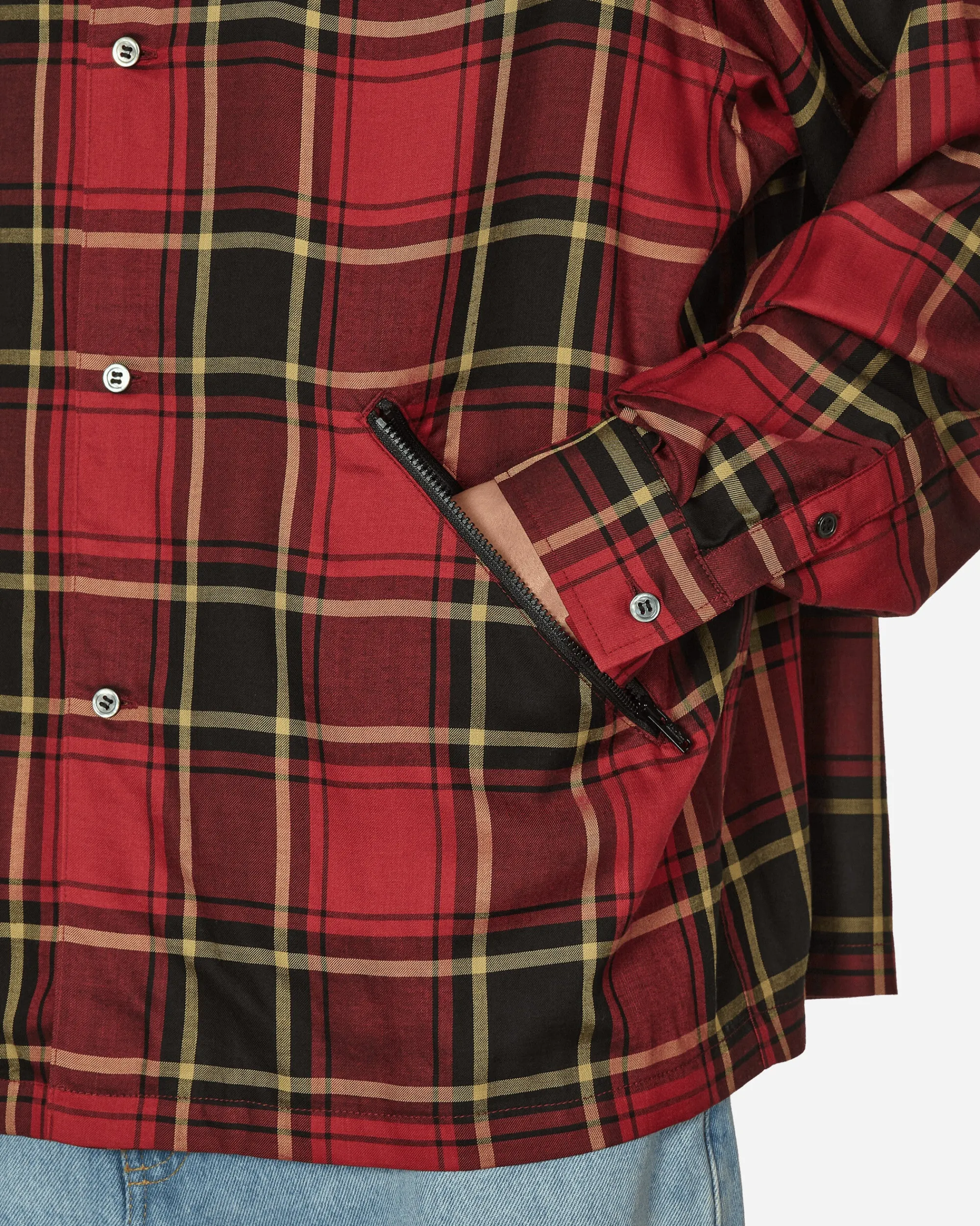 Undercover Shirts^Checkered Shirt Red Check