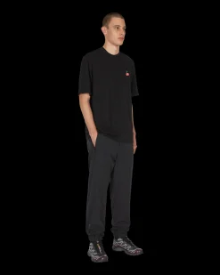 JORDANLUCA T-Shirts^Cherries T-Shirt Black