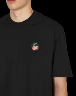 JORDANLUCA T-Shirts^Cherries T-Shirt Black