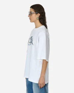 Abra T-Shirts^Chic Oversized T-Shirt White