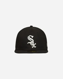 New Era Hats|Hats^Chicago White Sox 59FIFTY Cap Black