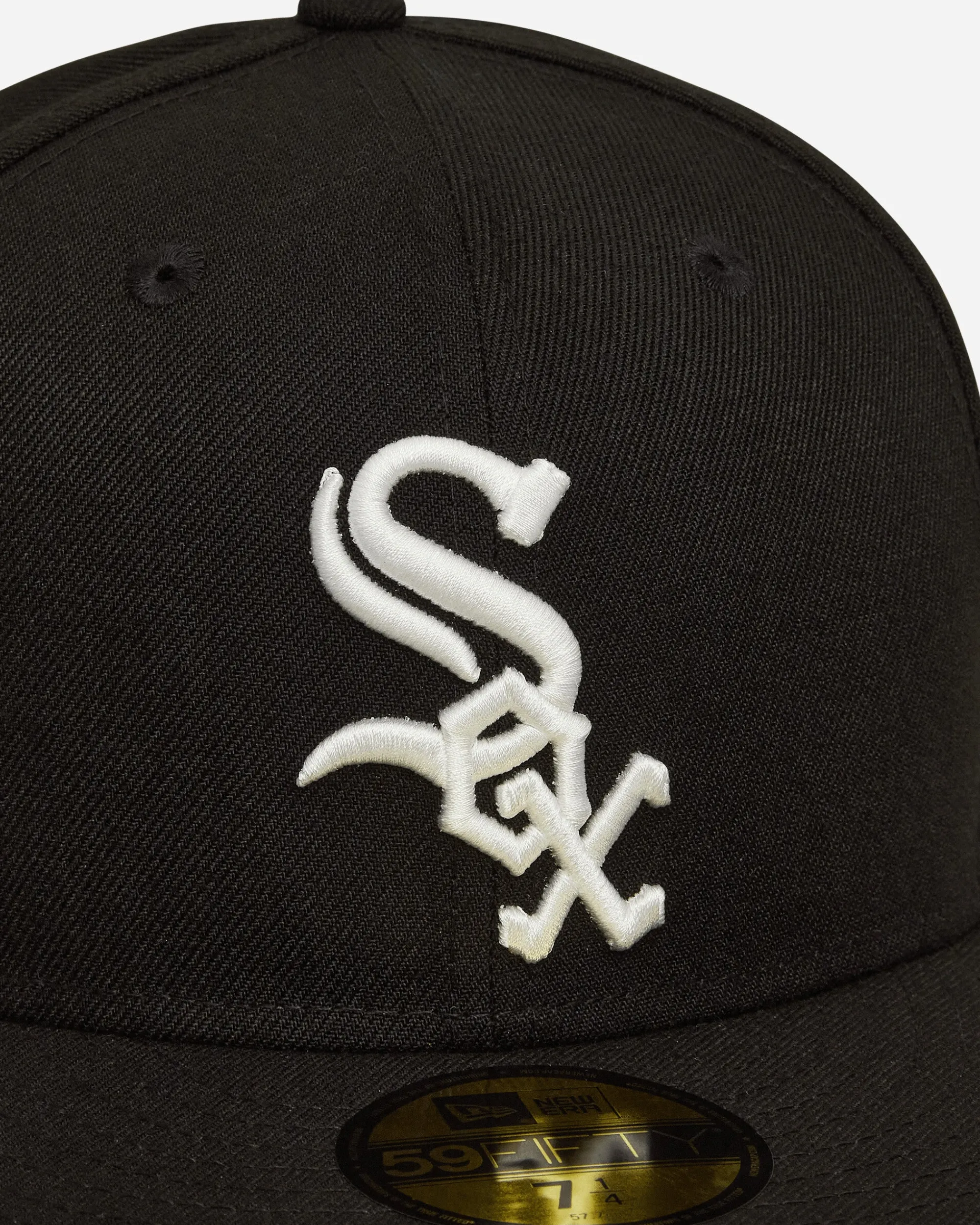 New Era Hats|Hats^Chicago White Sox 59FIFTY Cap Black