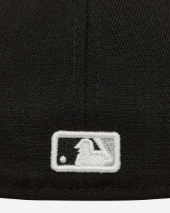 New Era Hats|Hats^Chicago White Sox 59FIFTY Cap Black