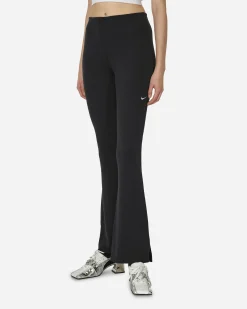 Nike Pants^Chill Knit Flared Leggings Black