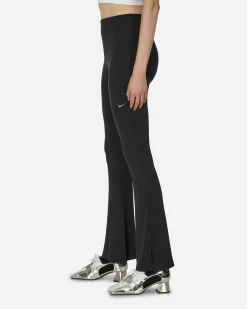 Nike Pants^Chill Knit Flared Leggings Black
