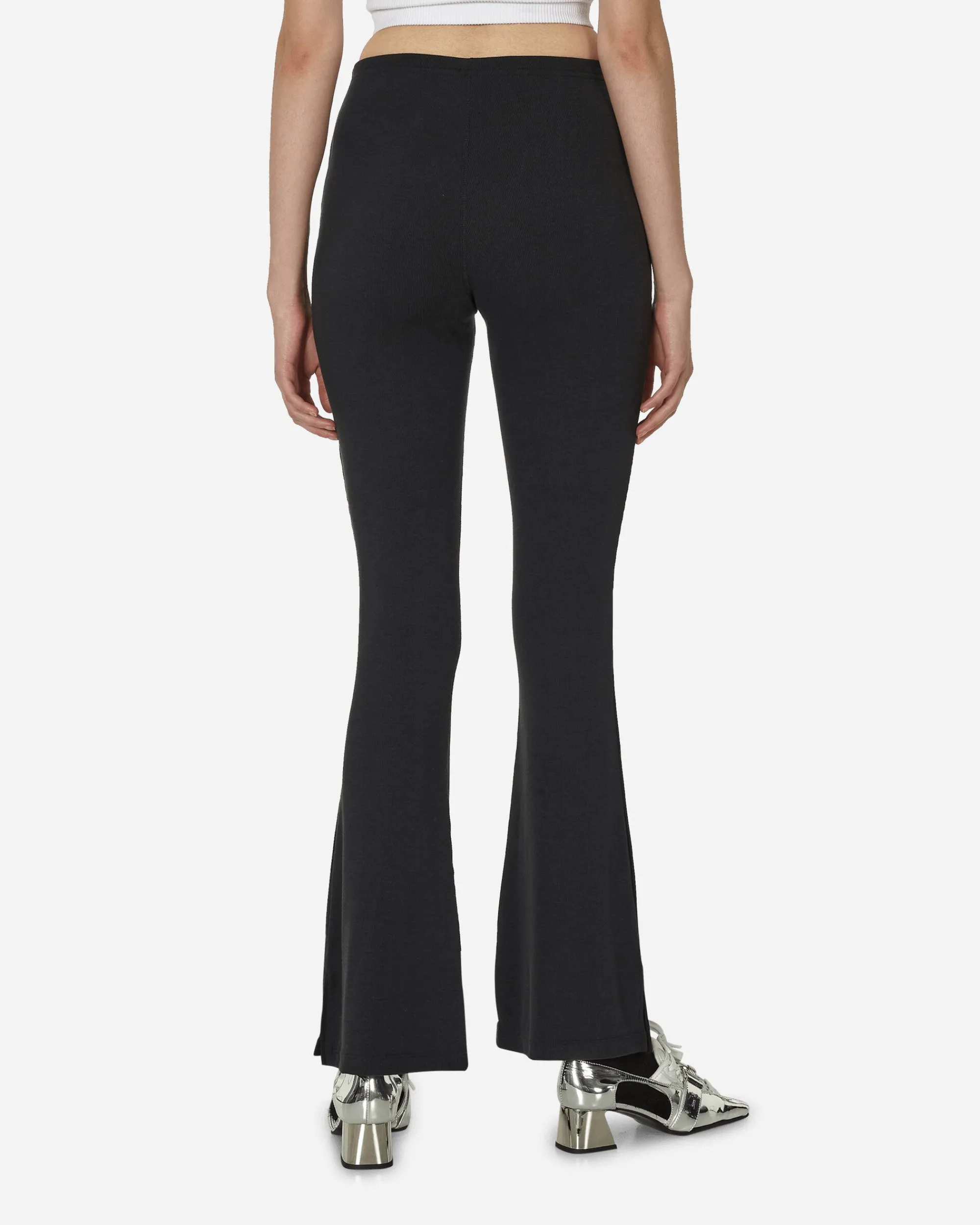 Nike Pants^Chill Knit Flared Leggings Black