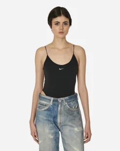 Nike Pants^Chill Knit Tight Cami Bodysuit Black