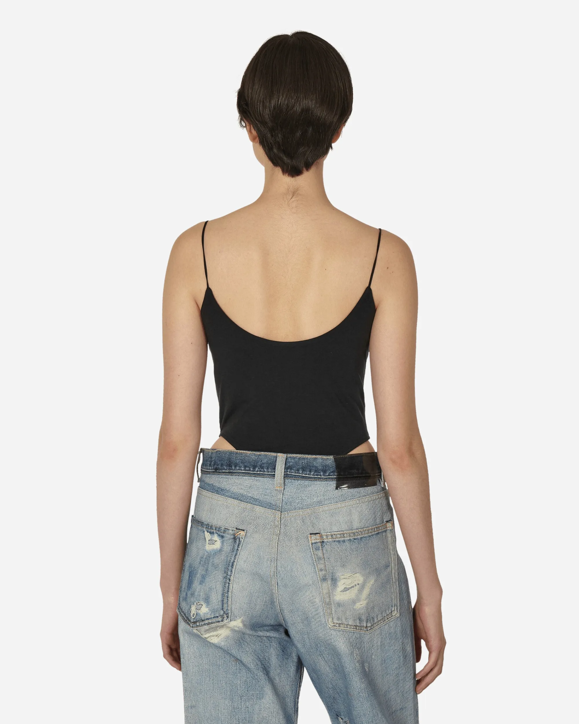Nike Pants^Chill Knit Tight Cami Bodysuit Black