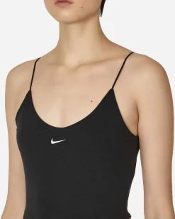 Nike Pants^Chill Knit Tight Cami Bodysuit Black