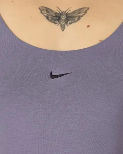 Nike Pants^Chill Knit Tight Cami Bodysuit Daybreak