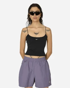 Nike T-Shirts^Chill Knit Tight Cami Tank Top Black