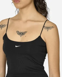Nike T-Shirts^Chill Knit Tight Cami Tank Top Black