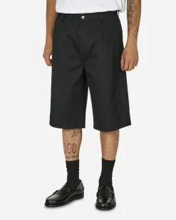 Stüssy Shorts^Chino Work Shorts Black